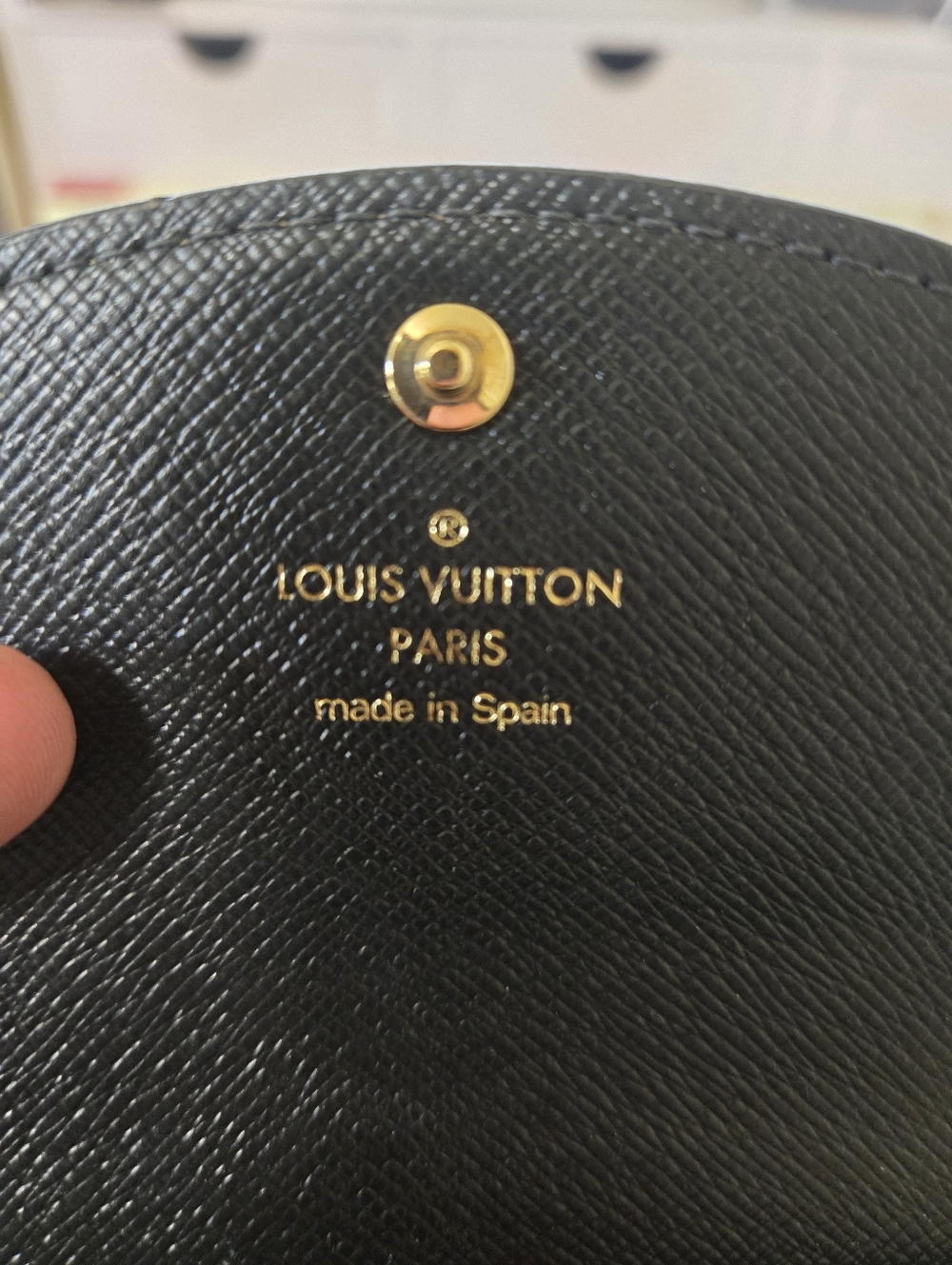Louis Vuitton Rosalie Reverse Monogram Compact Wallet - Picture 6 of 8